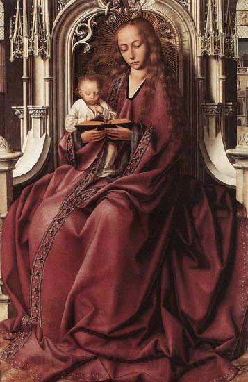 MASSYS, Quentin Virgin and Child Spain oil painting art